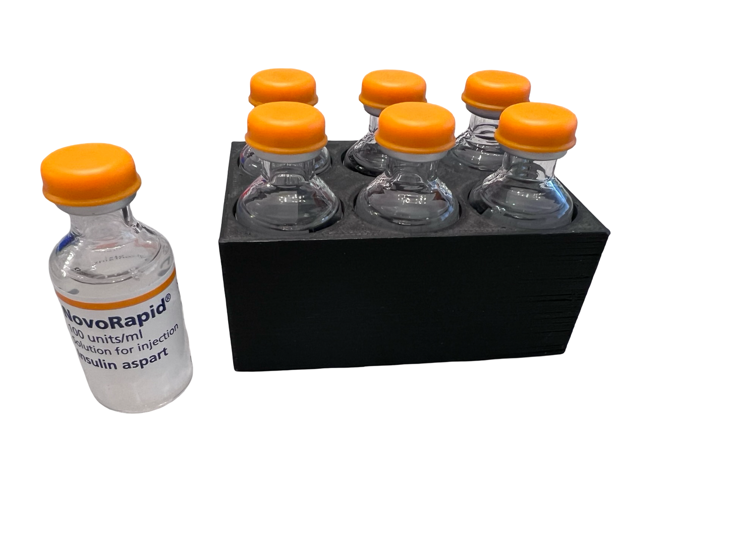 Insulin Pen Storage and insulin Vial Storage