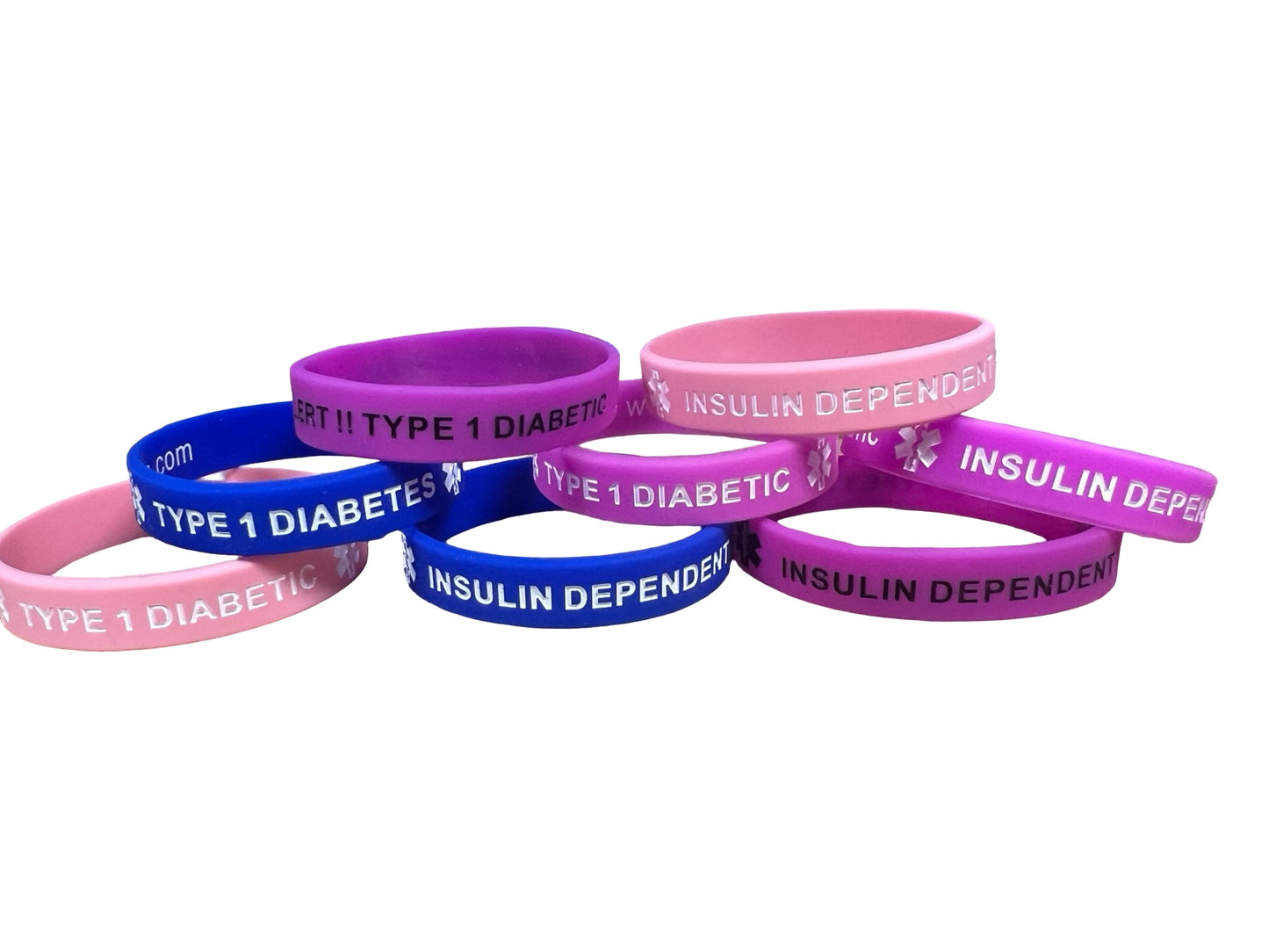 Type 1 alert wristband (child)