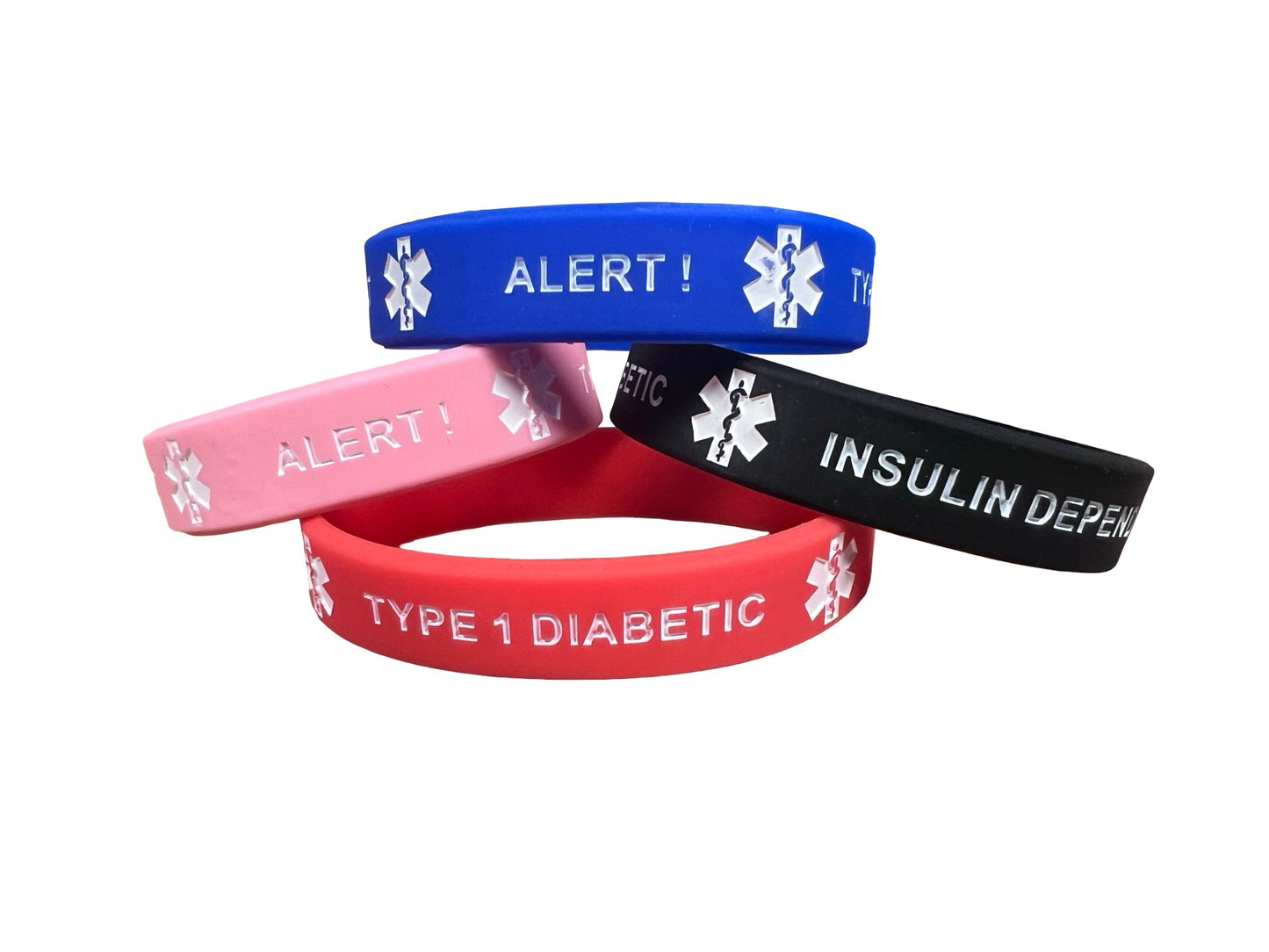 Type 1 alert wristband (child)