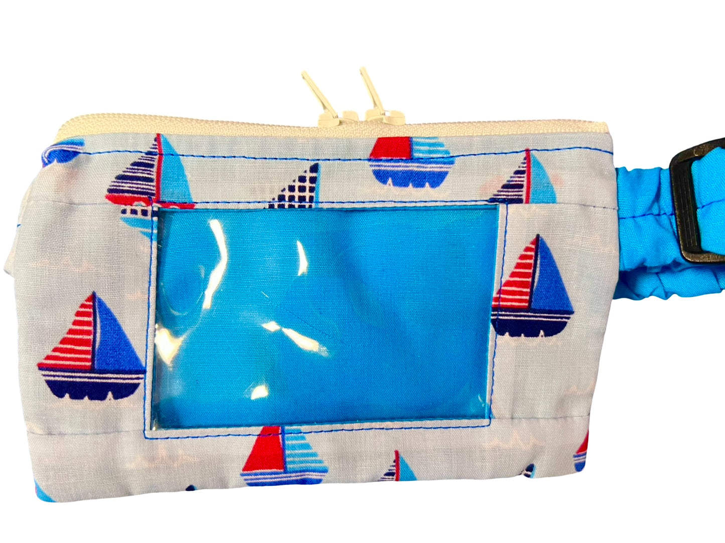 Yacht with Screen Pump Pouch