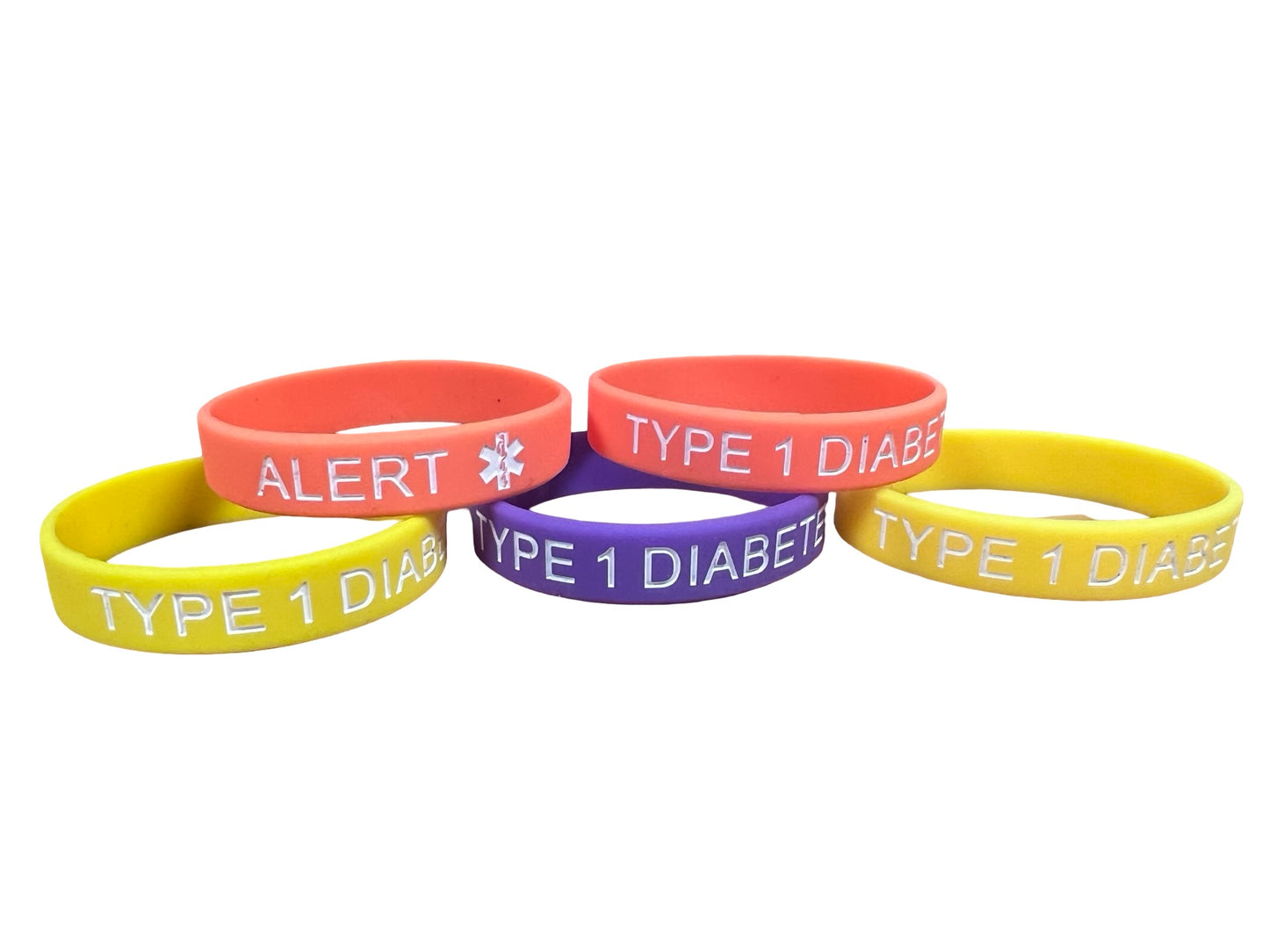 Type 1 alert wristband (child)