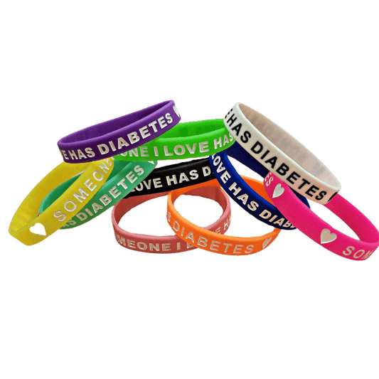 Type 1 Medical Alert wristbands - Adult