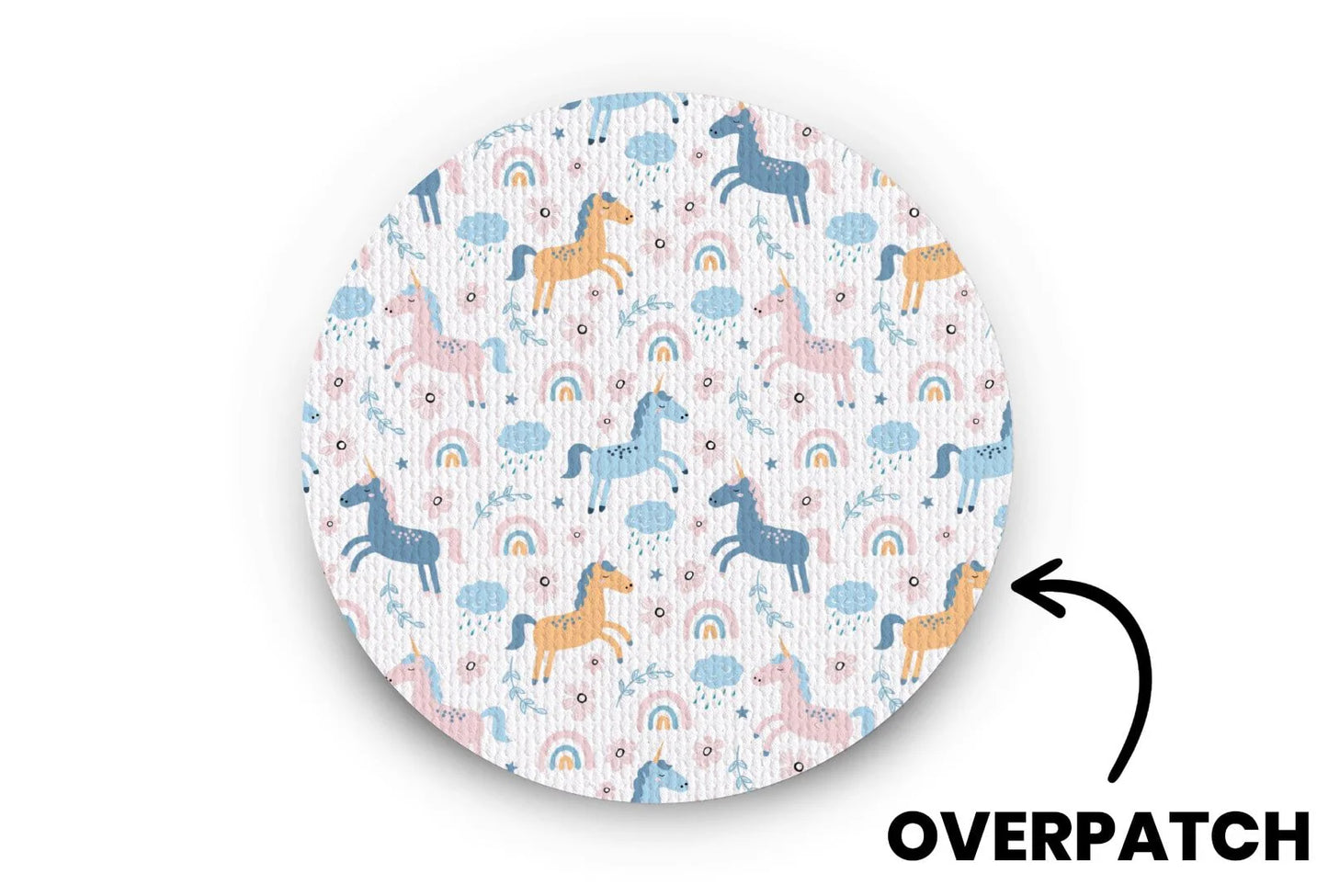 Universal overpatches (pack of 3)