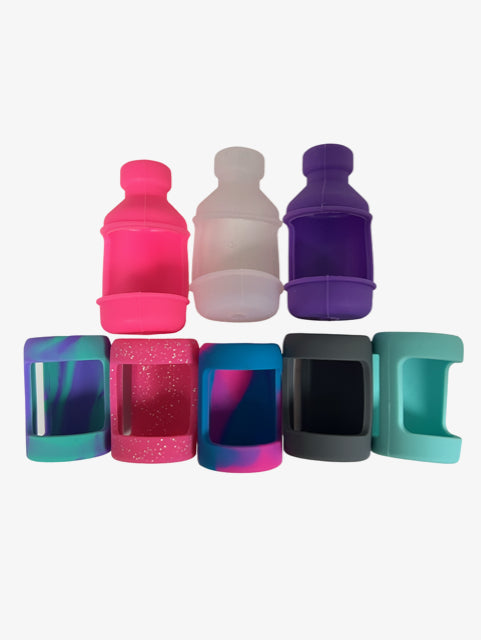 Insulin vial protectors