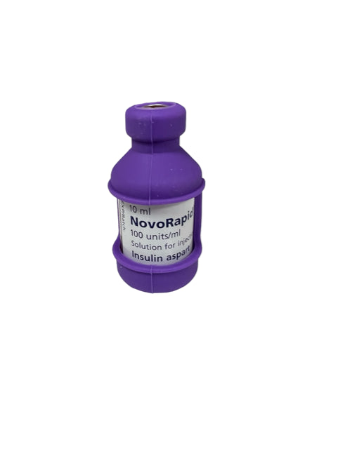 Insulin vial protectors