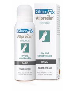 allpresan diabetic foam cream basic 125ml 2