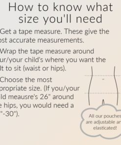 pump pouch how to measure