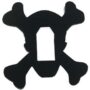 Dexcom One/G6 Patches — Skull & Crossbones