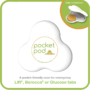 Pocket Pod for Lift, Berocca or Glucose tabs