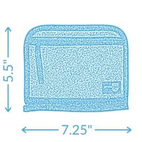 Dimensions of the Omnipod Supply Case