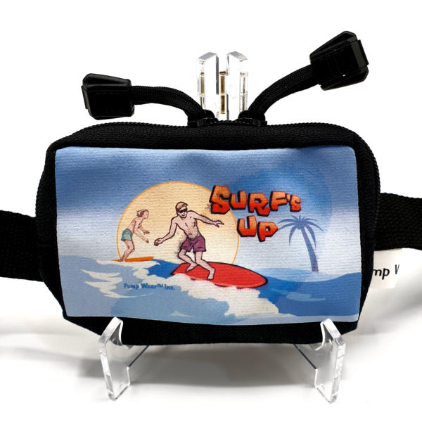 Surf’s Up! Pump Pouch