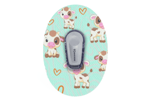 cute cows patch dexcom g6 for blood glucose meter accessories diabetes supplies 481040 670x