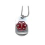 'DIABETES' Medical Alert Symbol Chain